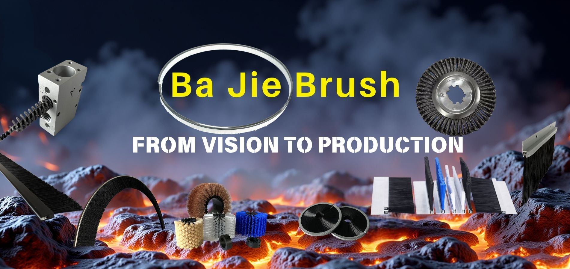 Ba Jie Brush