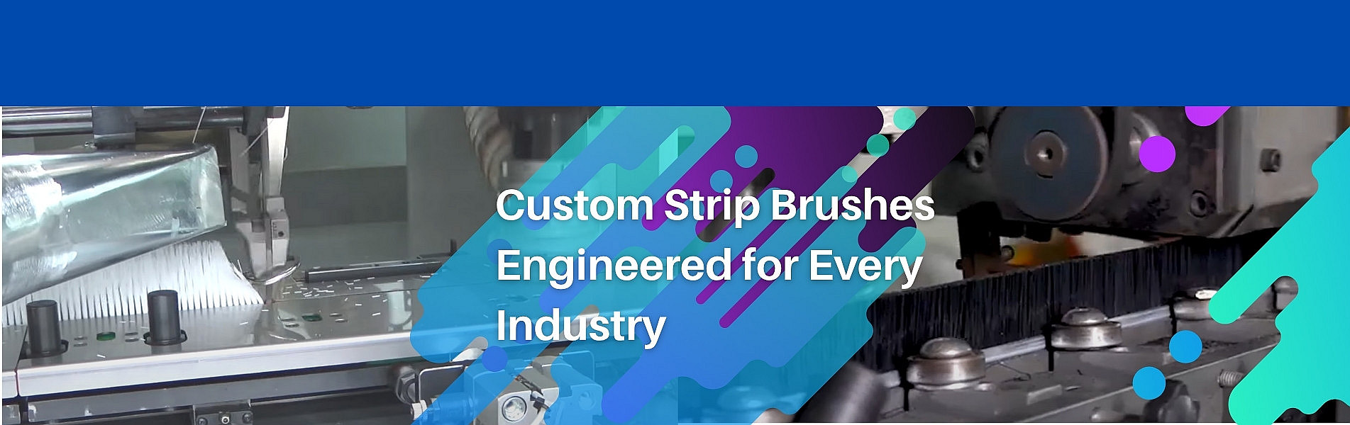 Flexible Strip Brush