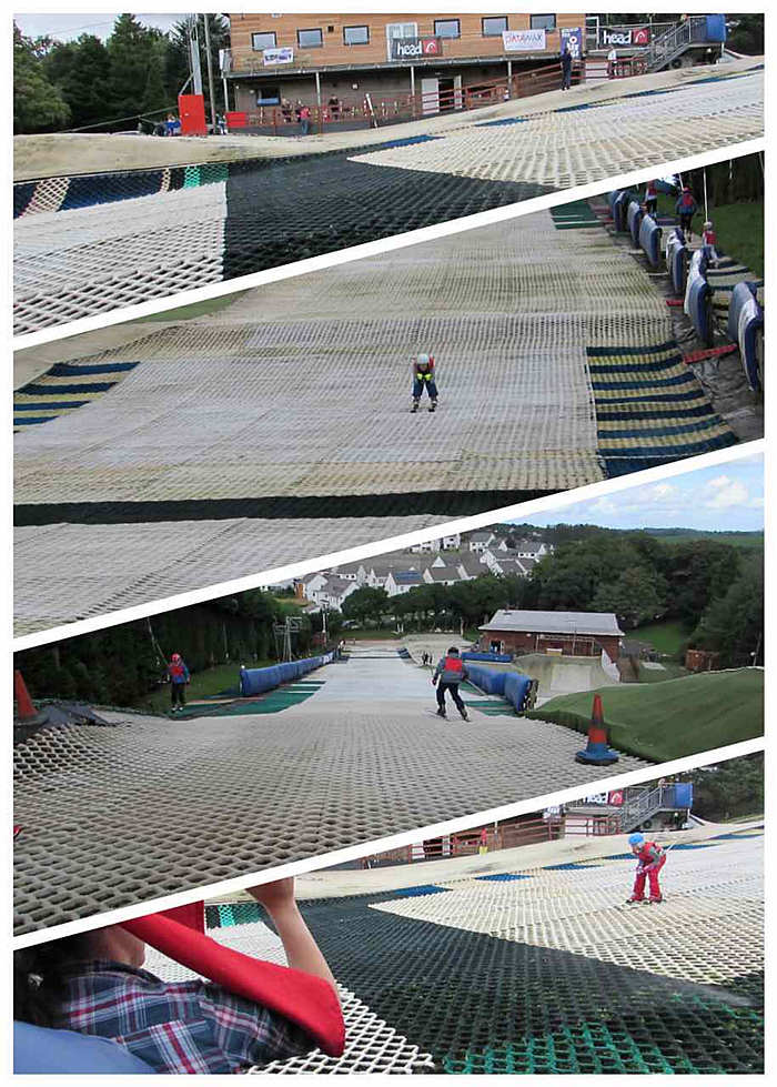 Dry Ski Slopes