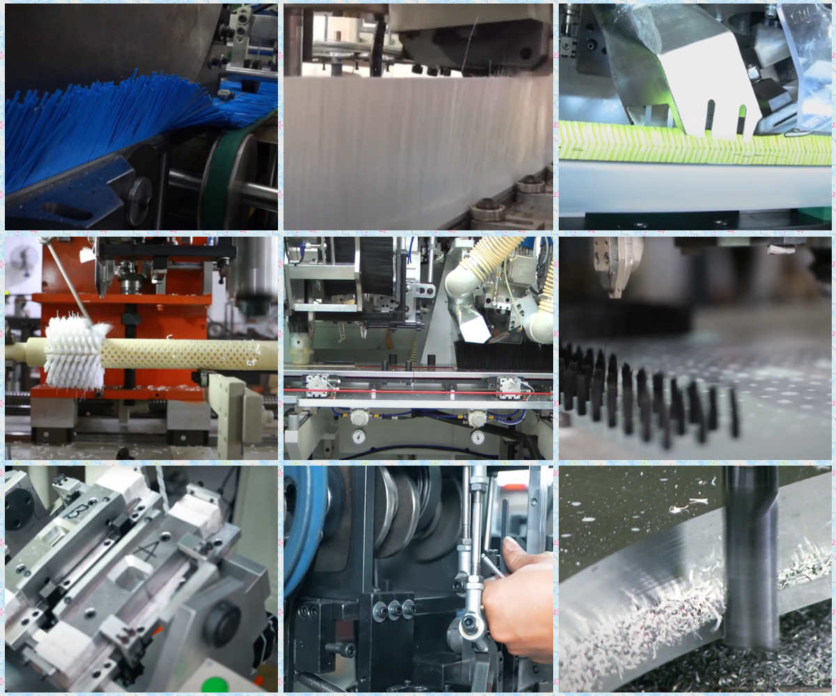 Bajie Brush Machines