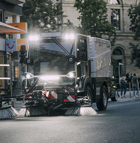 Road Sweeper