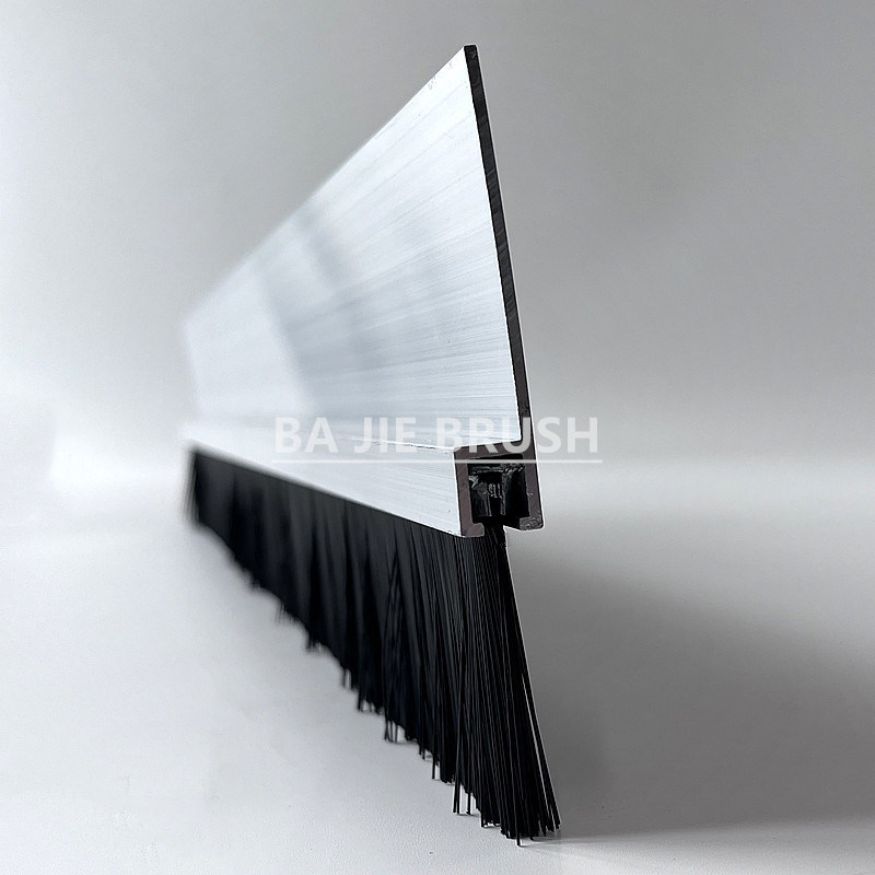 Aluminium Profile Strip Brush