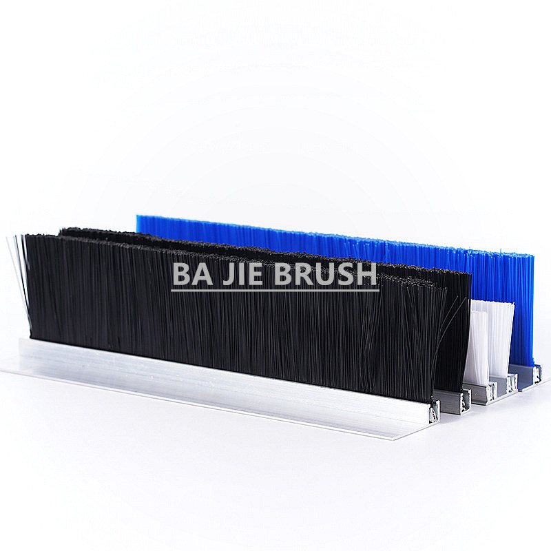 Aluminium Door Brush Strip