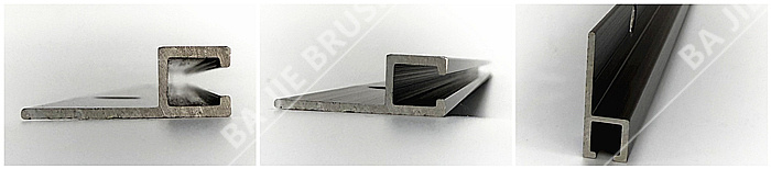 H Aluminium Profile