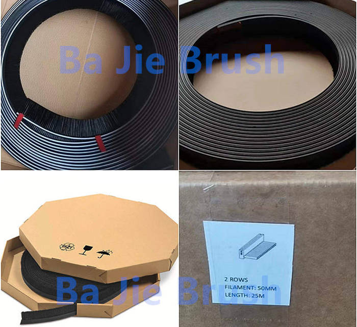 Rubber Seal Brush Package