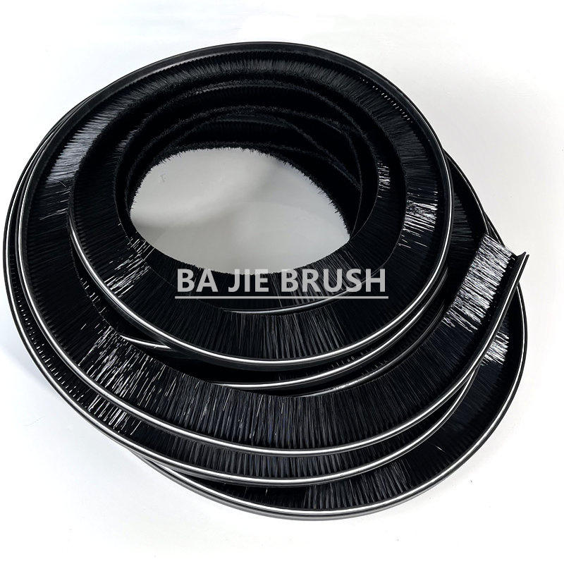 Flexible Rubber Seal Brush
