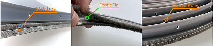 Enthalpy Wheel Seal Brush