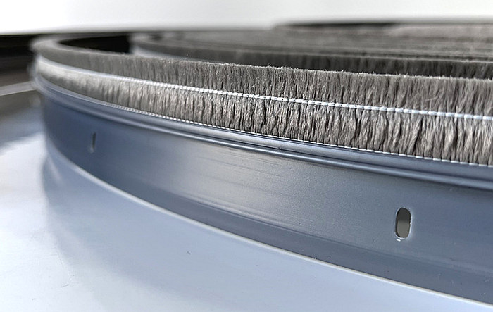 Rotary Heat Exchanger Strip Brush