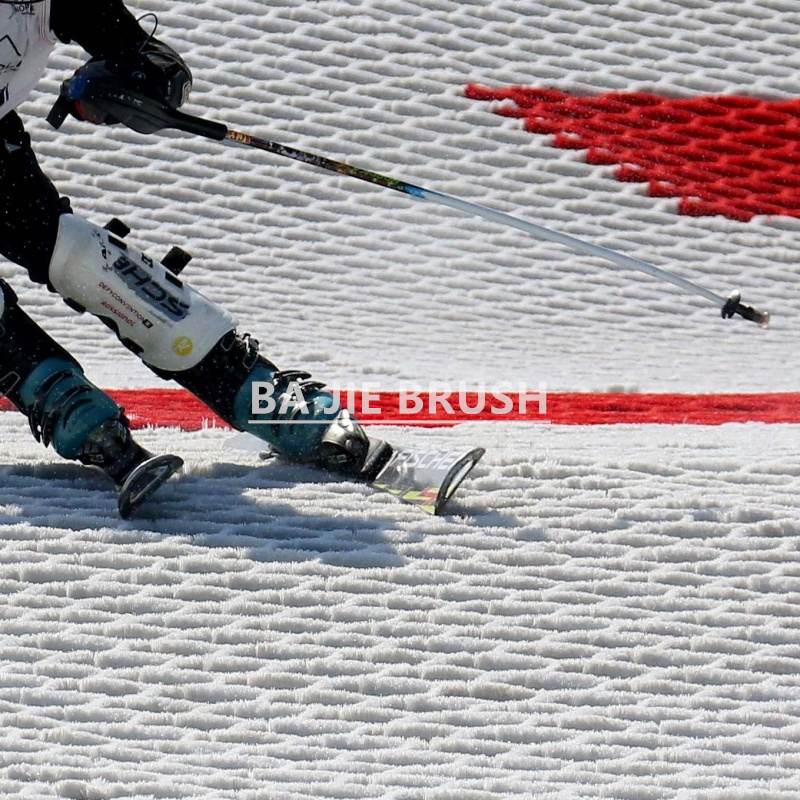 Synthetic Ski Slope Material