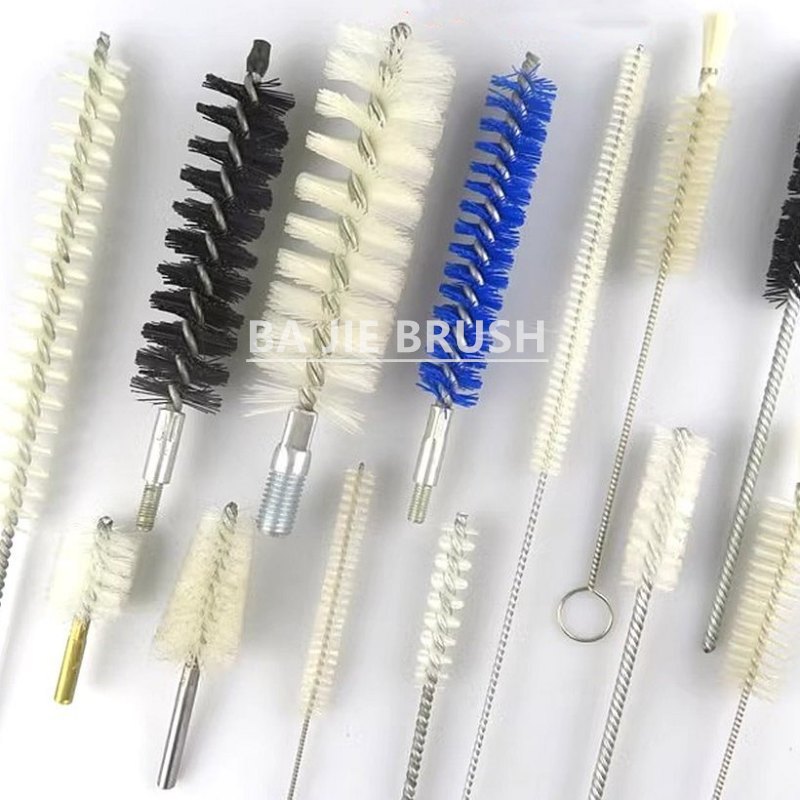 Twisted Wire Tube Brush