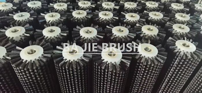 Apple Washing Roller Brush