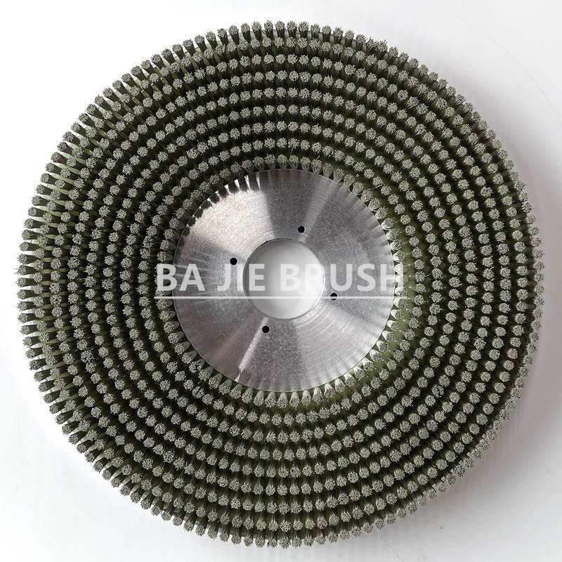 Carbide Inserts Polishing Disc Brush