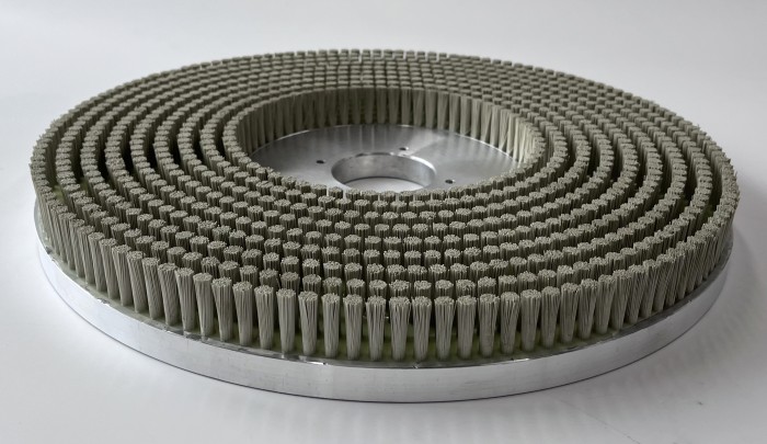 Diamond Bristle Disc Brush