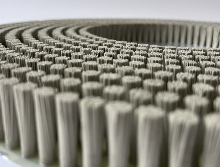 Diamond Deburring Disc Brush
