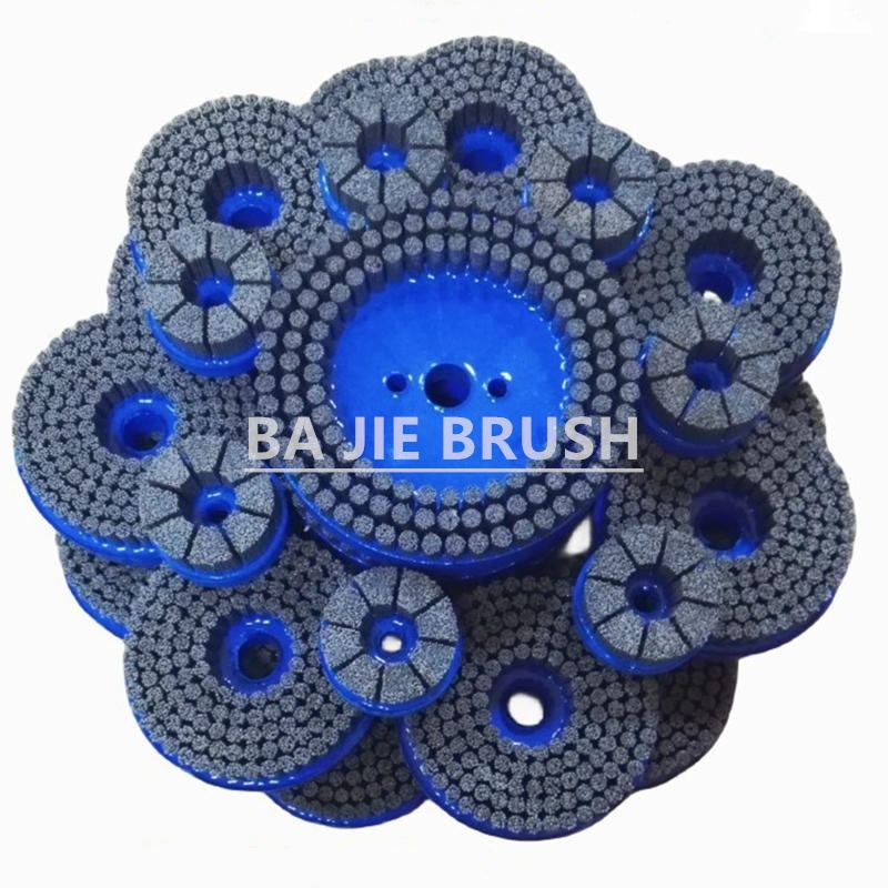 Abrasive Filament Disc Brush