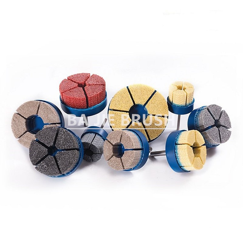 Glued Disc Brush
