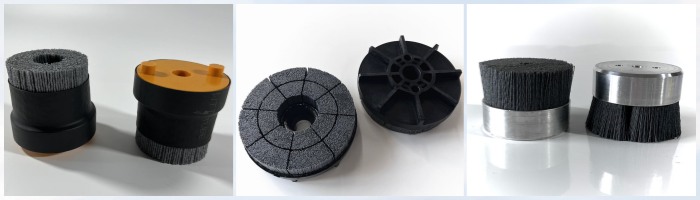 SIC Deburring Disc Brush