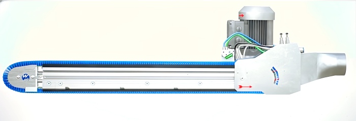 Belt Brush Machine