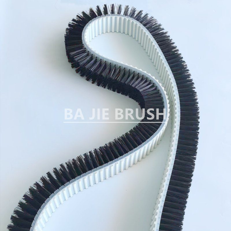 Toothed Belt Brush