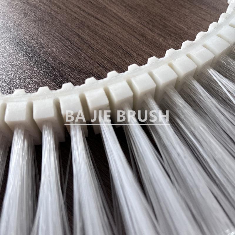 Nylon Toothed Belt Brush