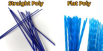 Poly Bristle For Sweeper Brush
