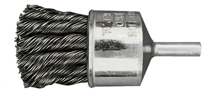 Twisted Knot End Wire Brush