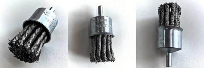 Knotted End Wire Brush