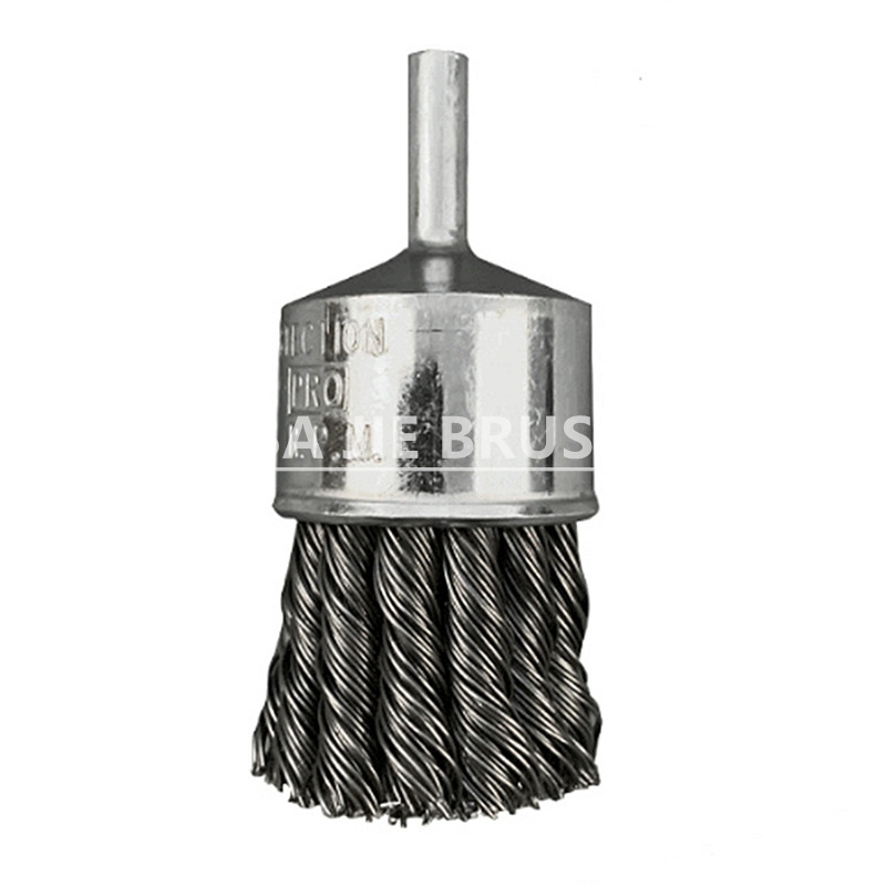 Knotted Wire End Brush