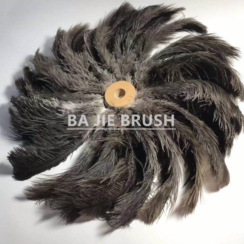 Ostrich Feather Brush