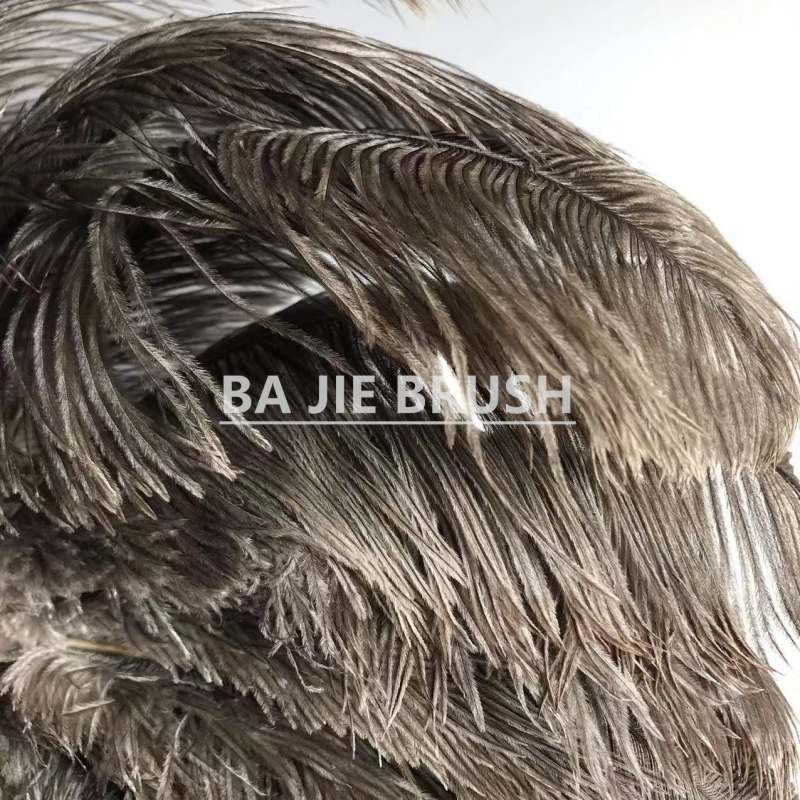 Antistatic Ostrich Feather Brush