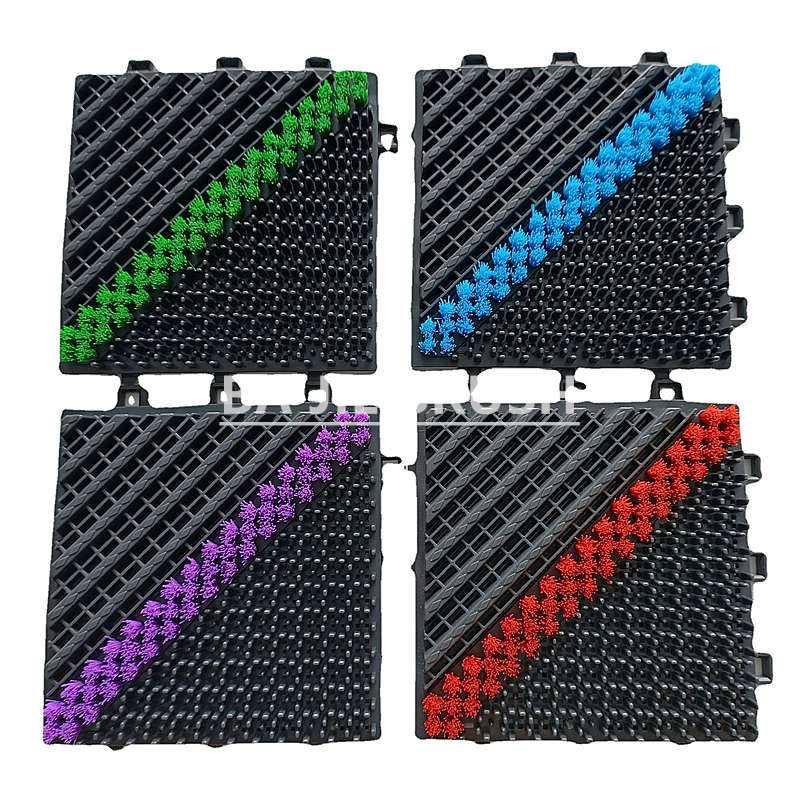 Interlocking Doormat