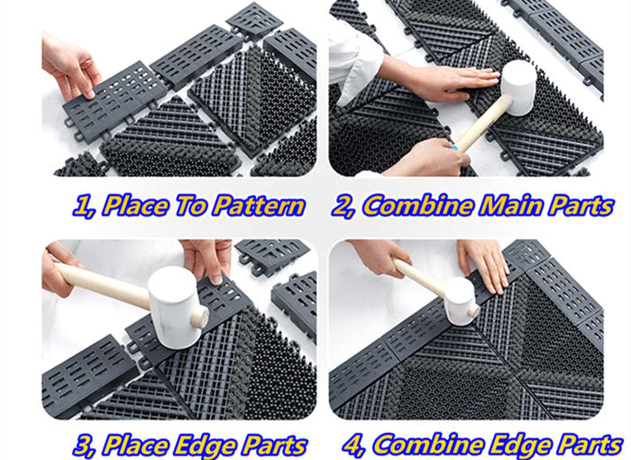 Doormat Installation