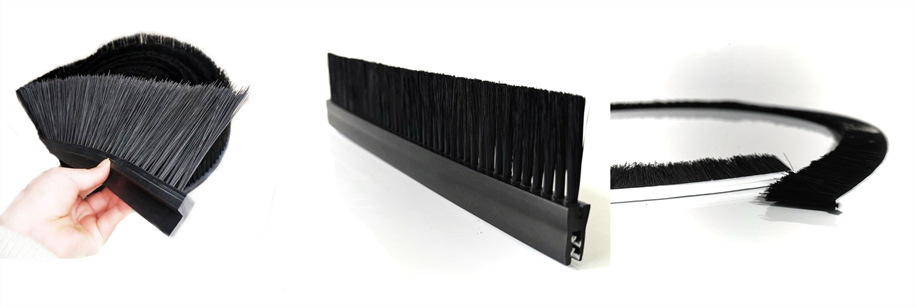 Flexible Brush Strip