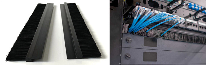 PVC Back Strip Brush