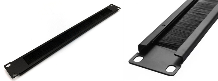 1U Brush Panel