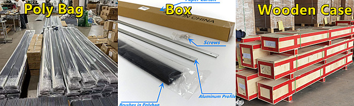 Strip Brush Package
