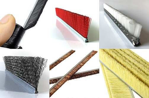 What Materials Are Strip Brushes Made From