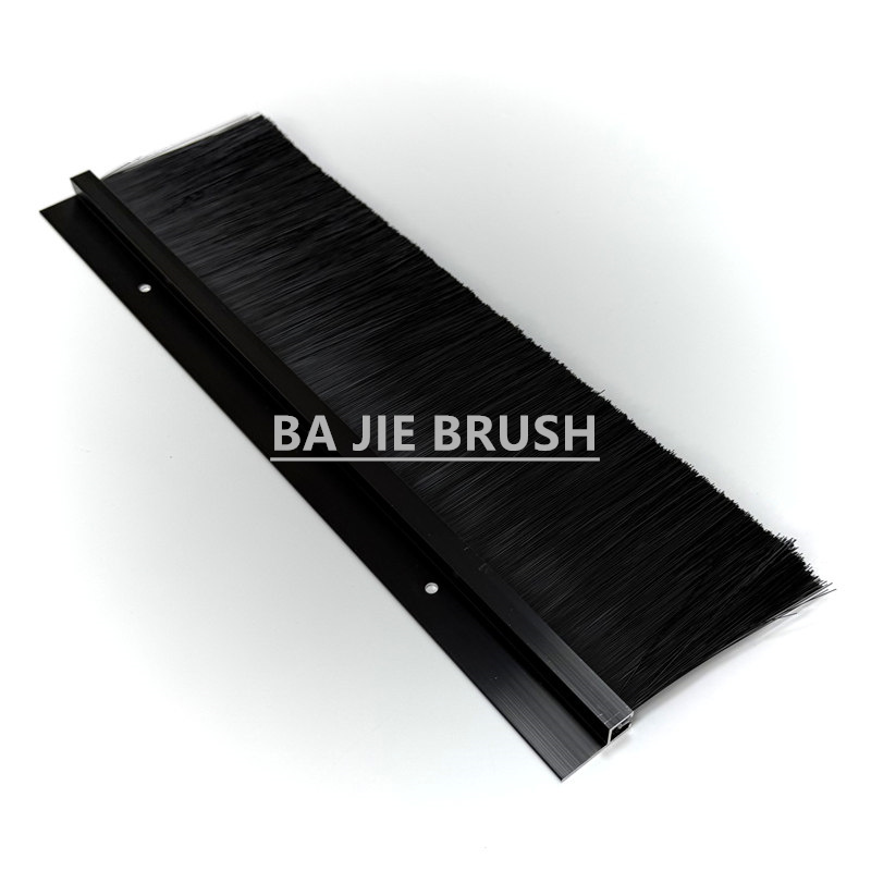 Anodised Aluminum Strip Brush