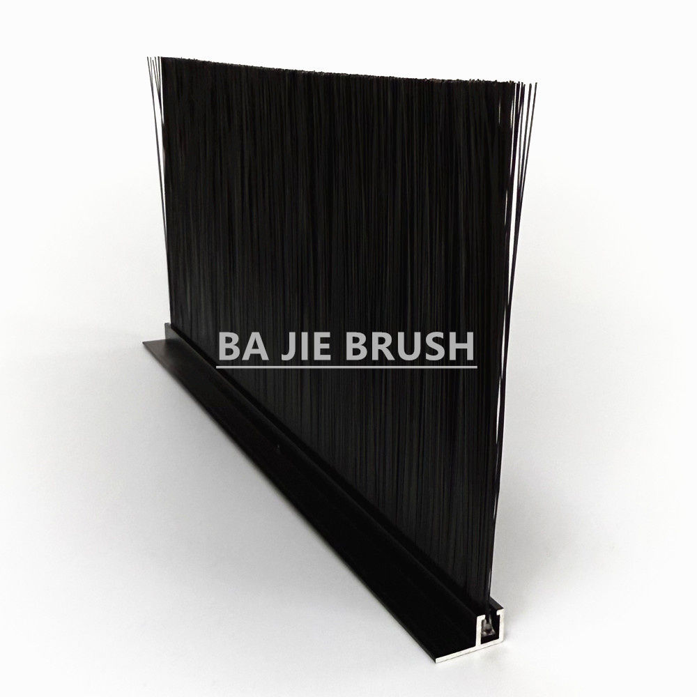 Black Carrier Strip Brush