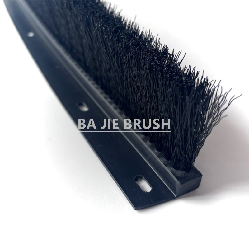 Rubber Back Seal Brush