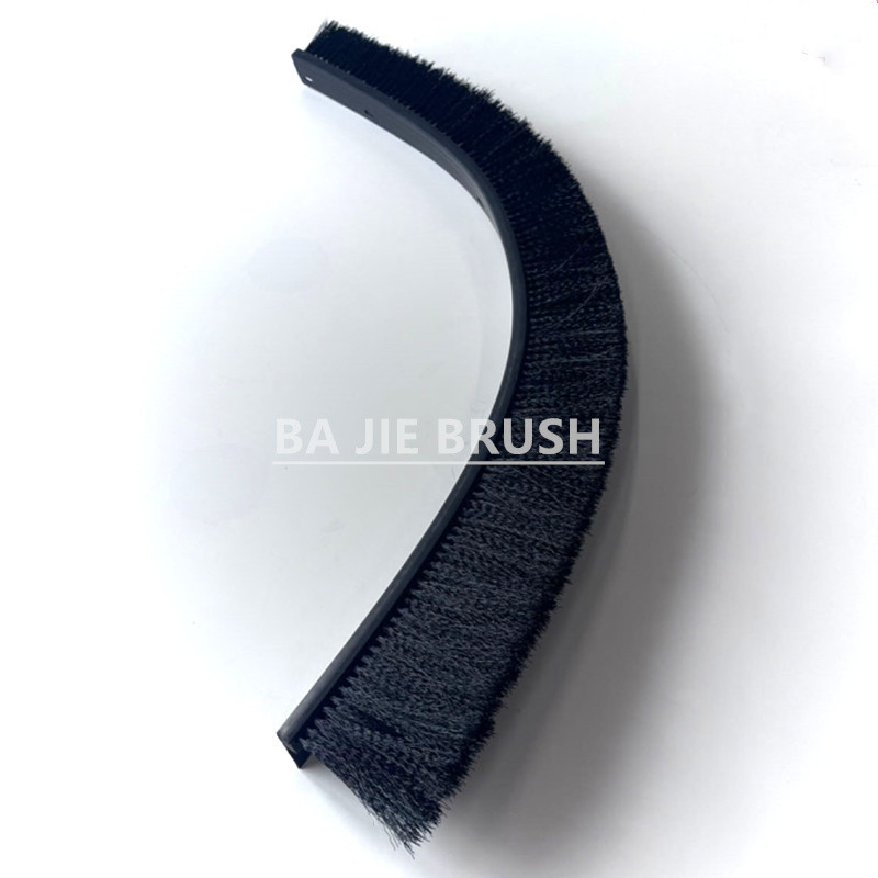 Flexible Bristle Strip