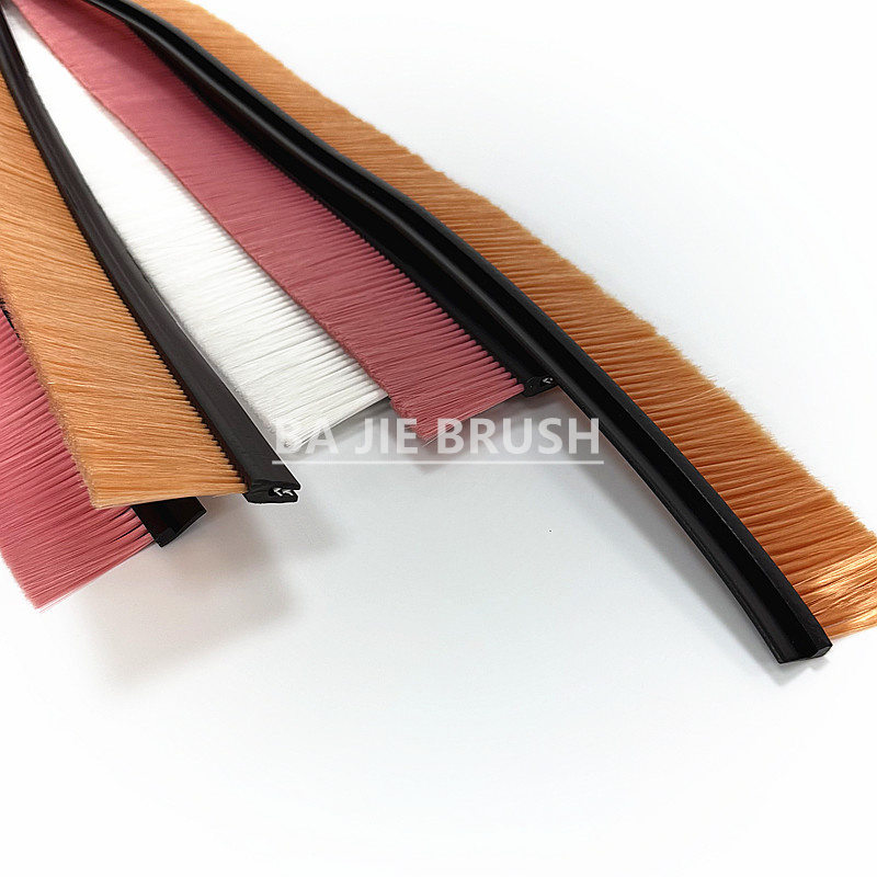 Flexible Nylon Bristle Strip Brush