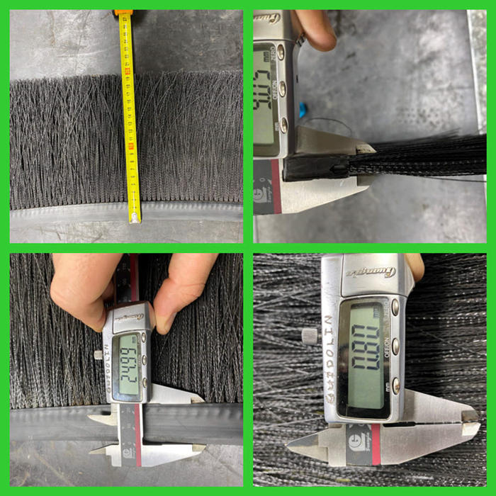 Long Flexible Strip Brush