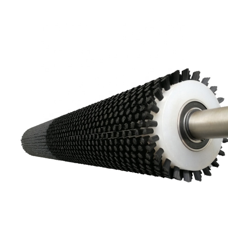 Web Spreader Cylindrical Brush