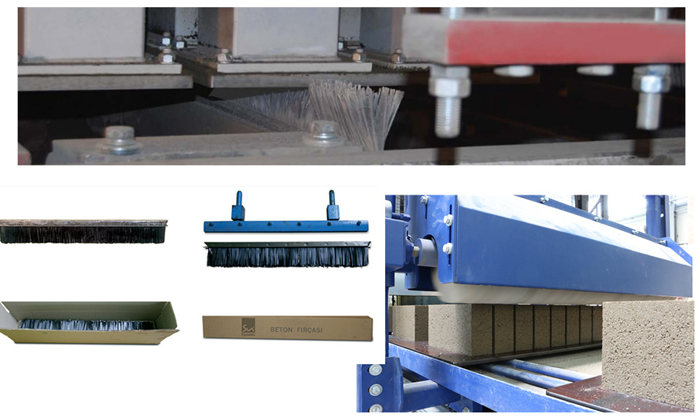 Concrete Block Brush Application Concrete Block Brush Application