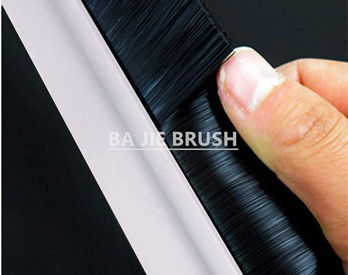 Plastic Holder Strip Brush Plastic Holder Strip Brush