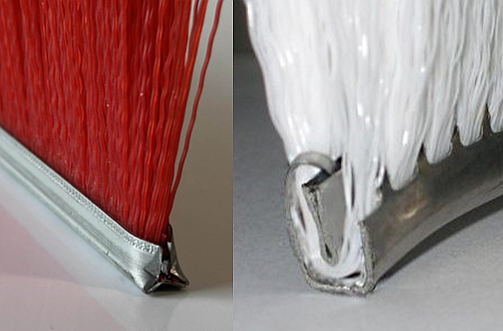 Double Band Strip Brush VS Single Band Strip Brush