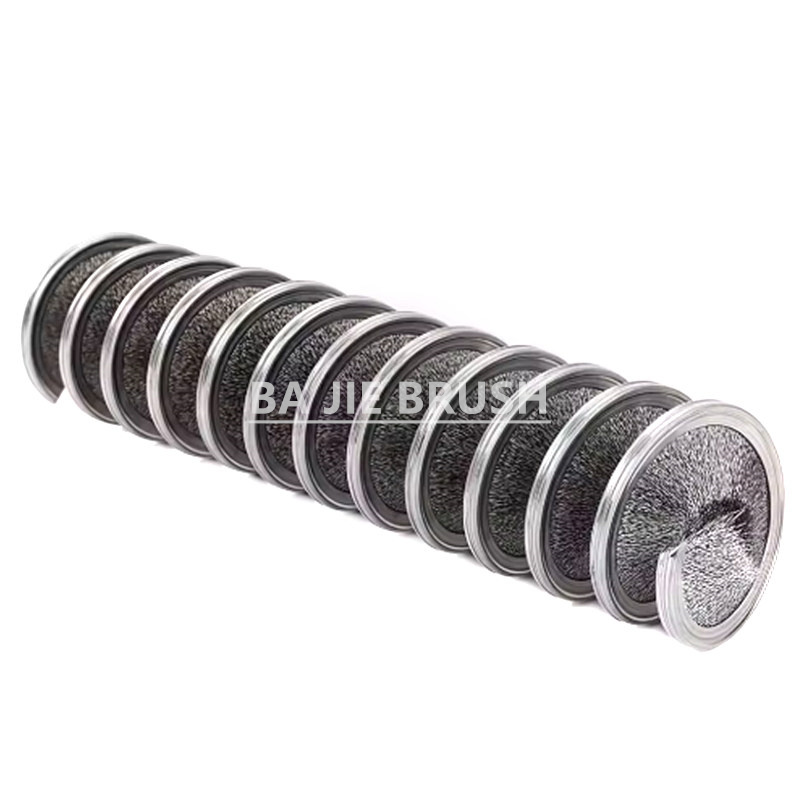 Wire Descaling Spiral Brush