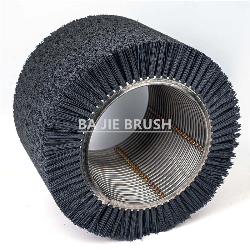 Double Band Spiral Brush