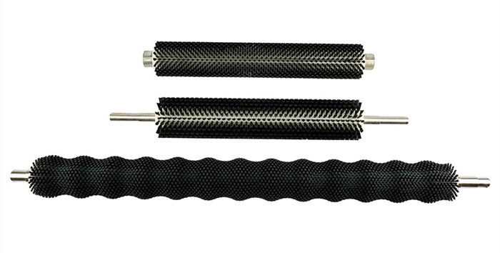 Apple Washing Roller Brush